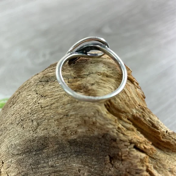 🔆Beautiful Sterling Silver Turquoise Ring🔆 - Picture 4 of 5